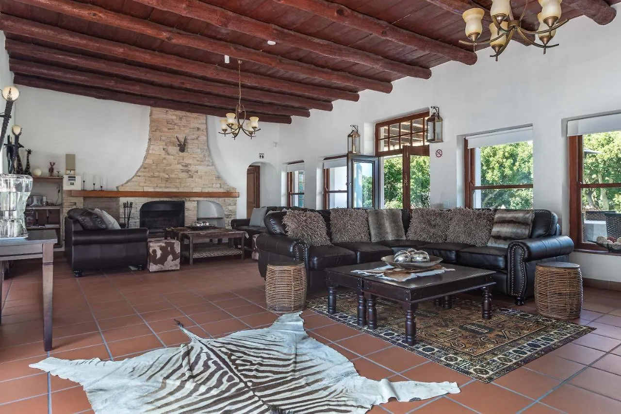 Holiday home Anoud Manor Villa Hout Bay South Africa